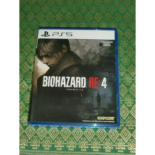 PS5 惡靈古堡4 重製版 中文版 二手 Biohazard Re:4 Resident Evil