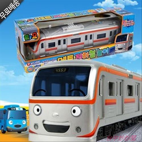 【台中妙妙屋】✦韓國正品代購✦ TAYO little Bus 中型 公車 巴士 列車 火車 地鐵 電車 模型車