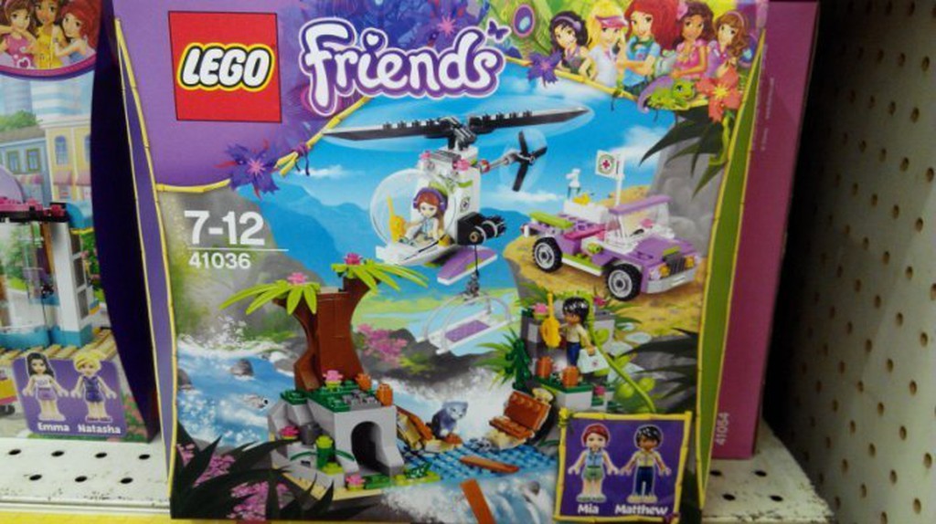 LEGO Friends 好朋友系列 41036 森林吊橋救援