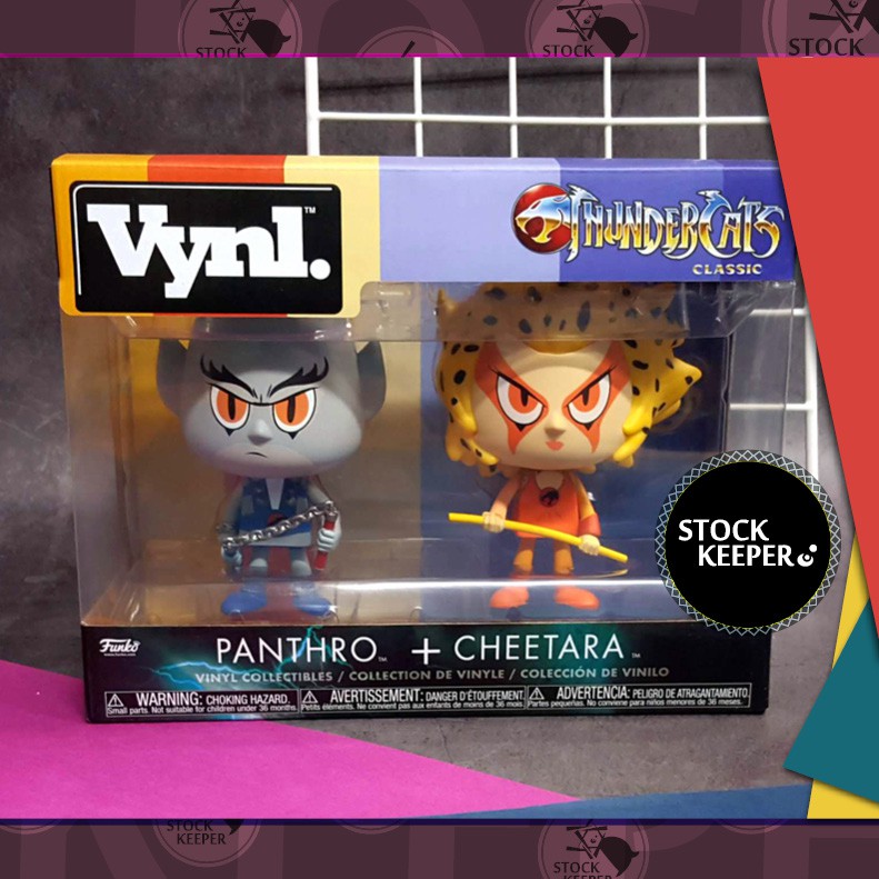 ◀倉庫掌門人▶Funko Vynl. Thundercats 霹靂貓 猛貓 豹貓 老卡通 美系公仔 Panthro