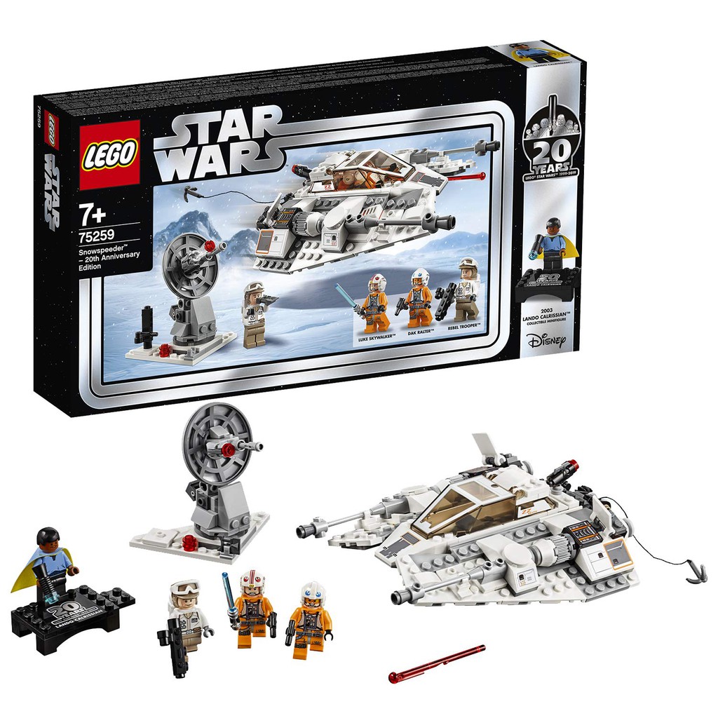 LEGO 樂高 75259 Star Wars™ 星際大戰系列 雪地戰機 20週年紀念版 現貨