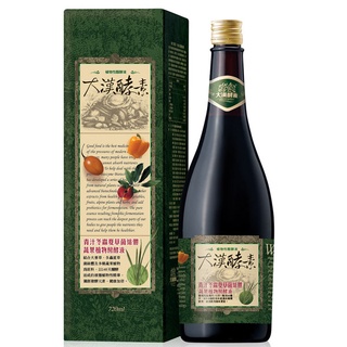 ✡母親節特惠8折✡◎緣和健康生活坊◎【大漢酵素】青汁冬蟲夏草菌絲體蔬果植物醱酵液