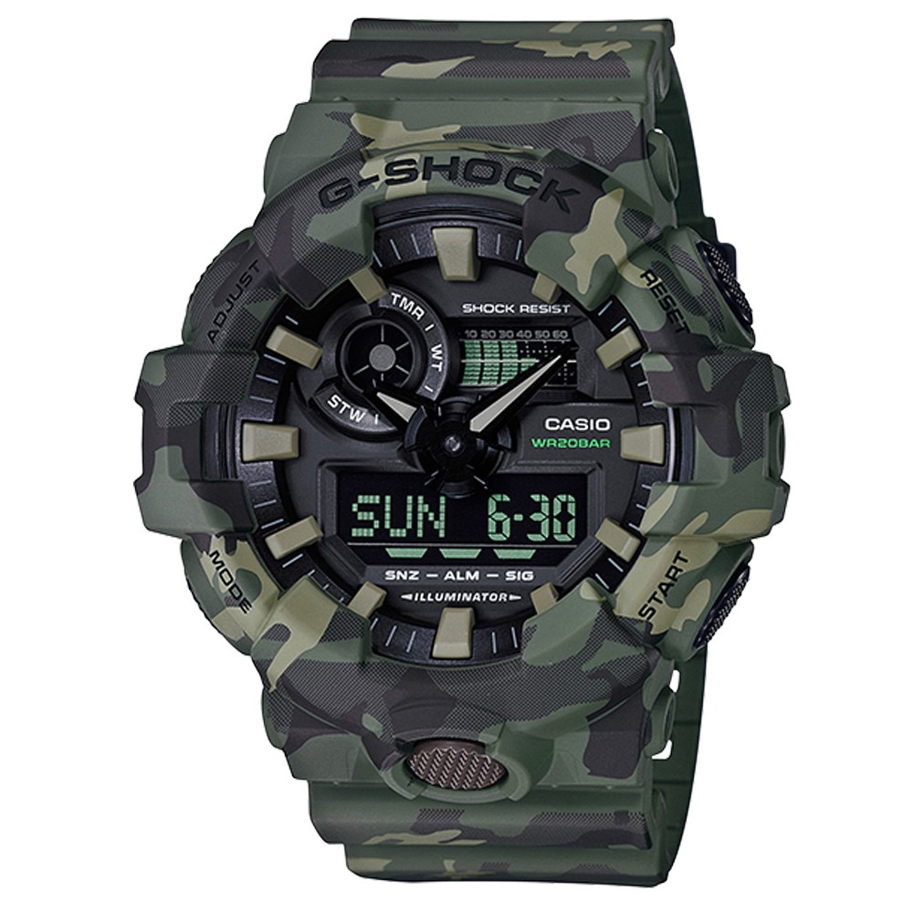 【CASIO】卡西歐 G-SHOCK GA-700CM-3A  原廠公司貨【關注折扣】