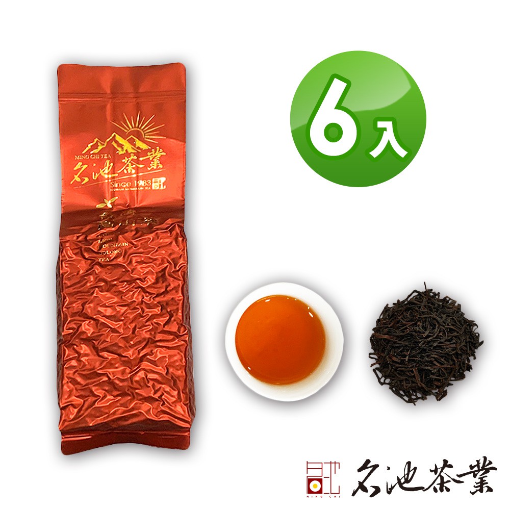 【名池茶業】英屬錫蘭蜜紅茶 條狀 100g*6 (一斤)