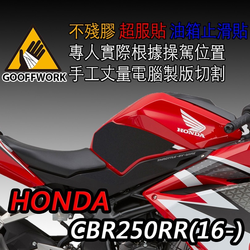 GoOffWork《K00006》止滑貼 -【HONDA-CBR250RR】(16-22)