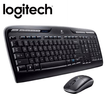 [信達電腦] 全新 Logitech 羅技 MK330 無線鍵盤滑鼠組 鍵鼠組 多媒體熱鍵 2.4 GHz 無線技術