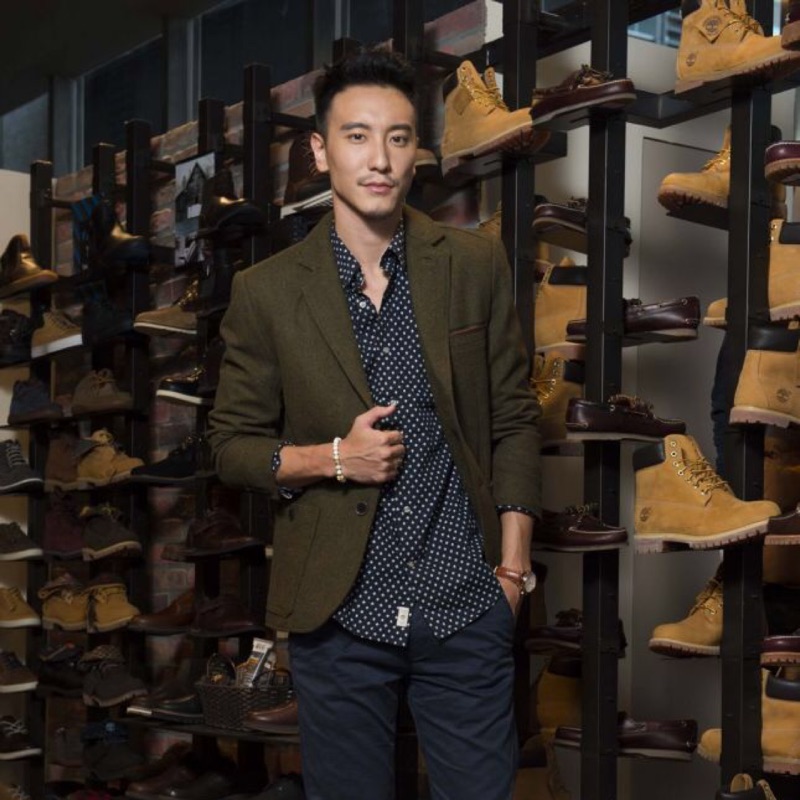 Timberland 羊毛西裝外套 ！極新！新增實品照