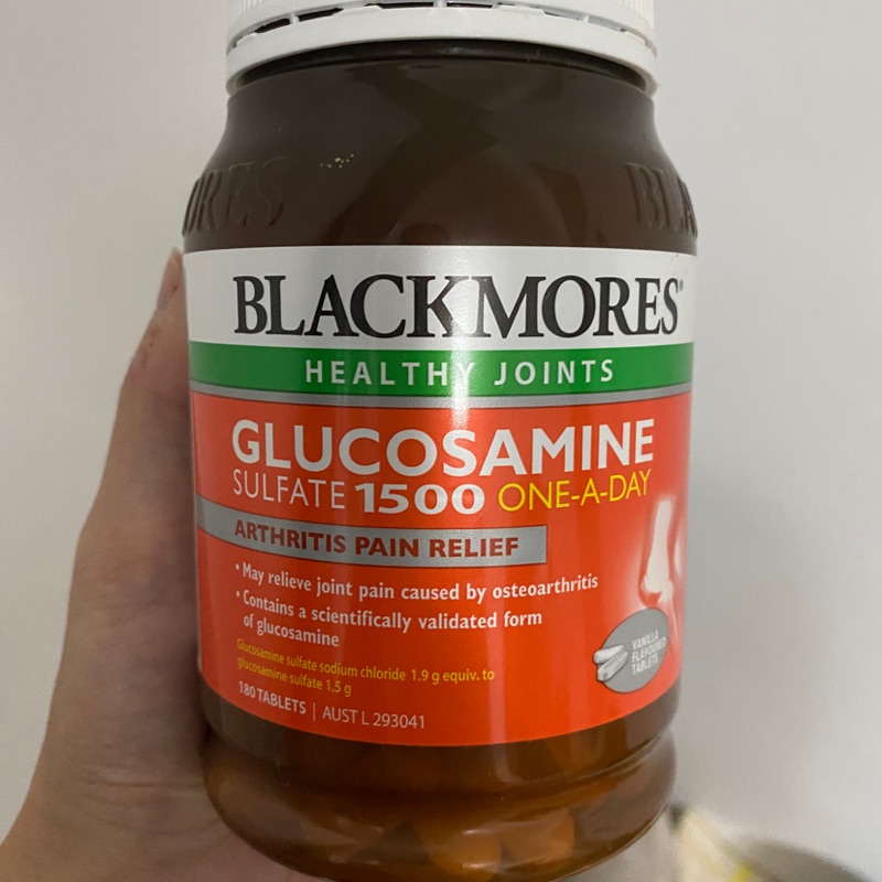 blackmores澳佳寶 glucosamine 1500軟骨素 維骨力 180粒