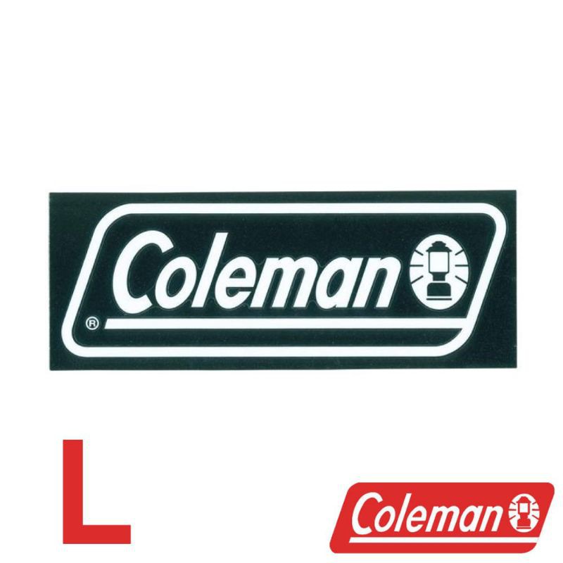 【美國Coleman】原廠貼紙/日本製CM-10523