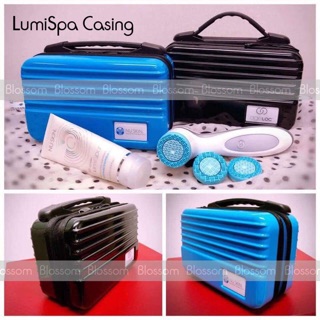 【免運】 如新 NuSkin LumiSpa lumi spa iO 潔顏機 洗臉機 包包 收納包