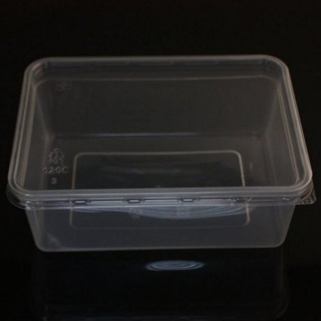 [現貨]5入 700CC PP餅乾盒 塑膠盒 保鮮盒 【S013】