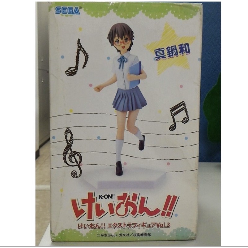 正版sega 制服性感美女公仔輕音部低價出清日版現貨k On 輕音少女真鍋和校園服裝稀有品 蝦皮購物