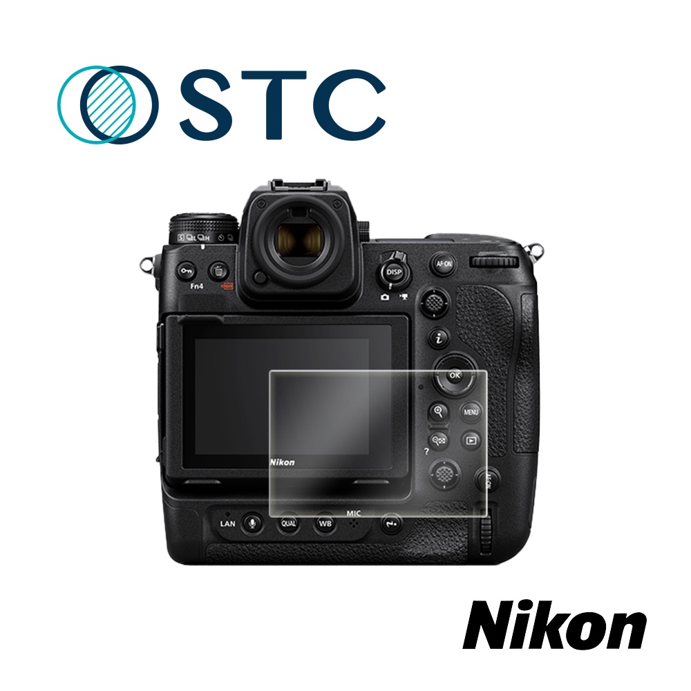 [STC]9H鋼化玻璃保護貼 Nikon Z8 / Z9 (含軟式機頂貼)