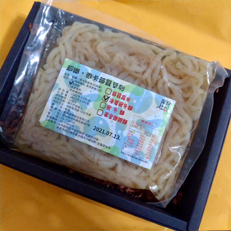 年方十八超纖蒟蒻麵 現貨在台南