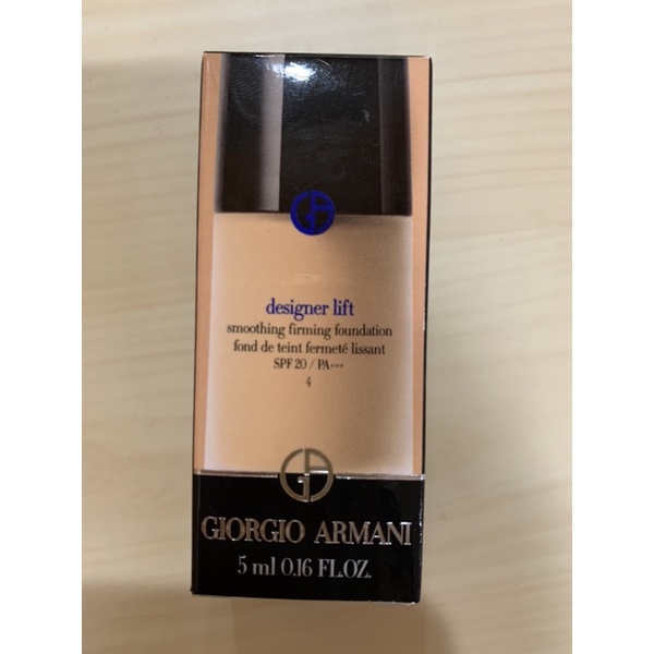 Giorgio Armani 設計師水感光影粉底 5ml