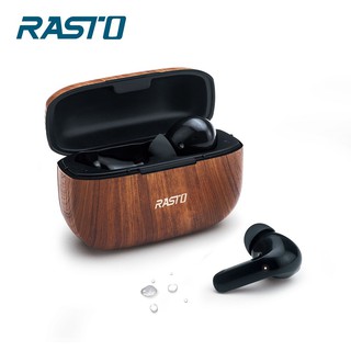 RASTO RS27 木匠工藝真無線藍牙5.1耳機 現貨 廠商直送