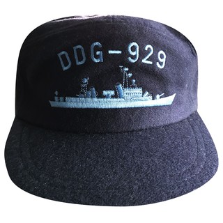 *KP軍品*國軍紀念小帽_軍便帽_海軍帽子 A107-1-929 邵陽軍艦 藍字