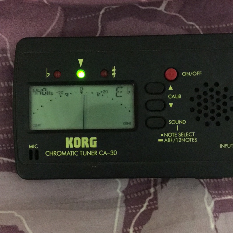 調音器 二手 korg ca-30