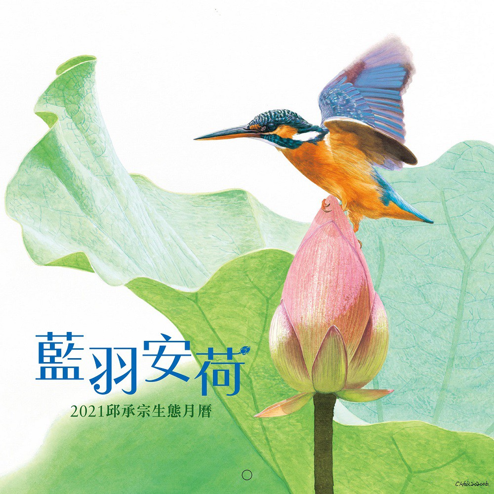 親子天下 藍羽安荷 21邱承宗生態月曆 邱承宗 蝦皮購物
