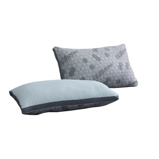 藍貓BlueCat 台灣製造 冰火石墨烯枕 防靜電 枕頭 枕芯 冷熱兩用枕 1入 現貨 廠商直送