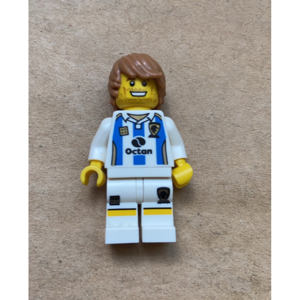 樂高 Lego 8804 足球選手 足球員(col059/四代人偶包/Series 4 Minifigures)