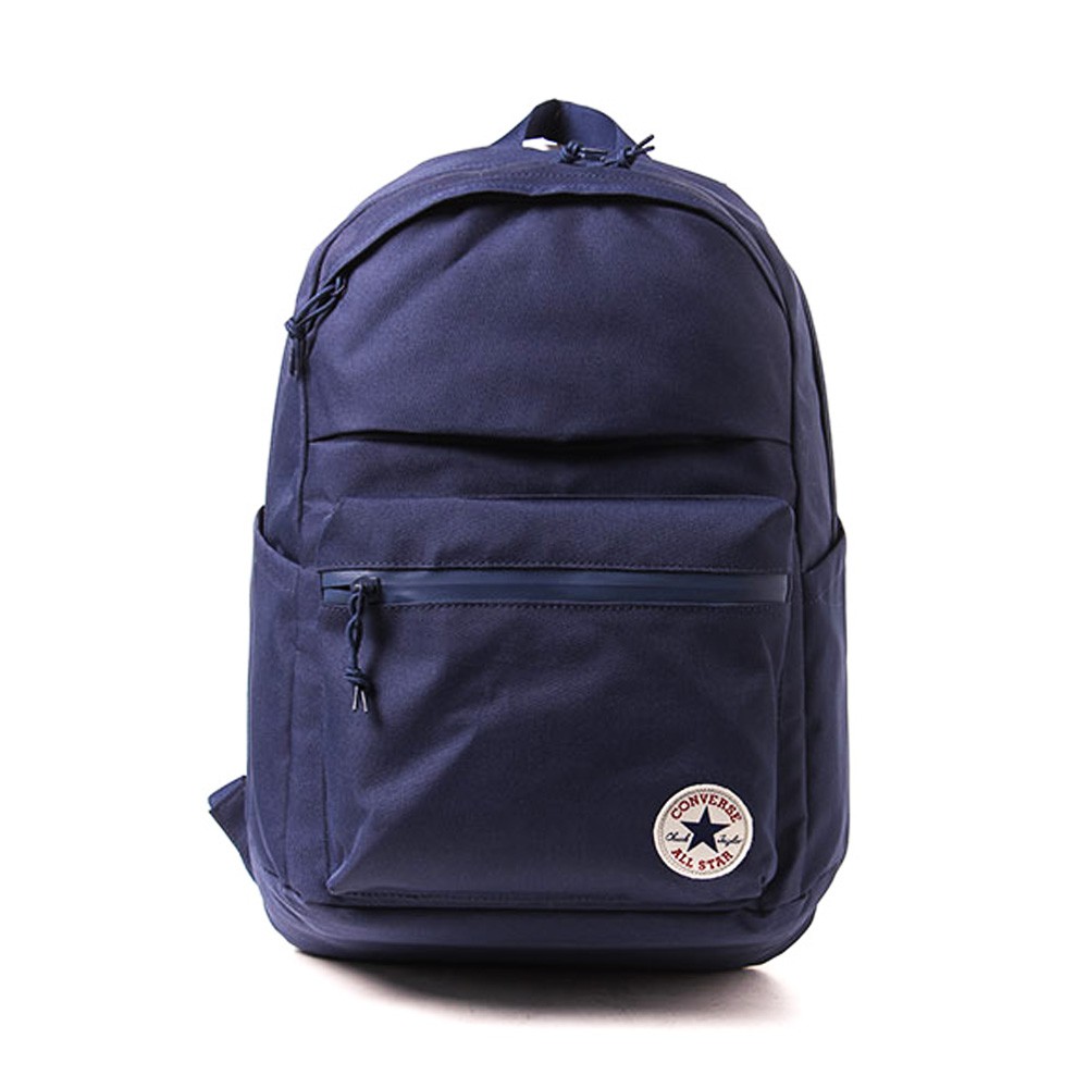 Converse 藏藍 後背包 素面 多層 學生 背包 書包 筆電包 雙肩背 基本款 大容量