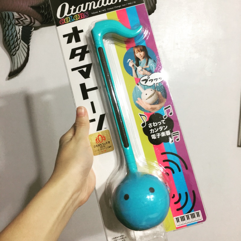 日本玩具Otamatone明和電機音樂蝌蚪🎼