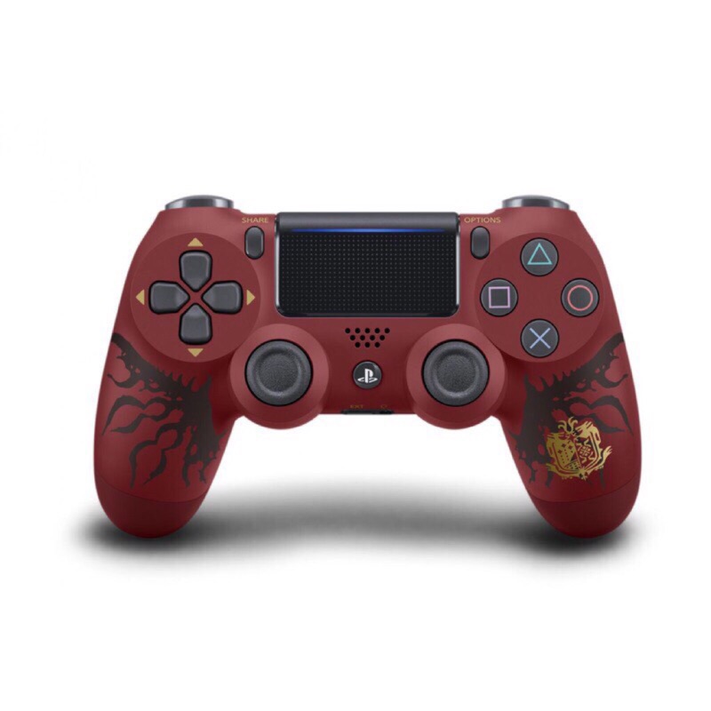 《現貨》PS4 魔物獵人 世界 火龍版 特仕 DualShock 4 無線控制器 臺灣公司貨 保固一年 全新未拆封