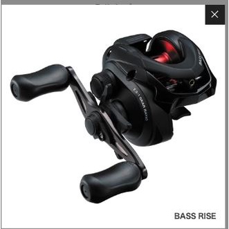 SHIMANO BASS RISE  右手 不附線 捲線器 路亞 梭型 兩軸式 海水 附線 小烏龜 淡水