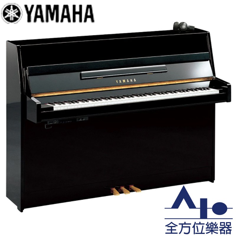 【全方位樂器】YAMAHA JU109 SC3 靜音鋼琴(光澤黑) SILENT Piano