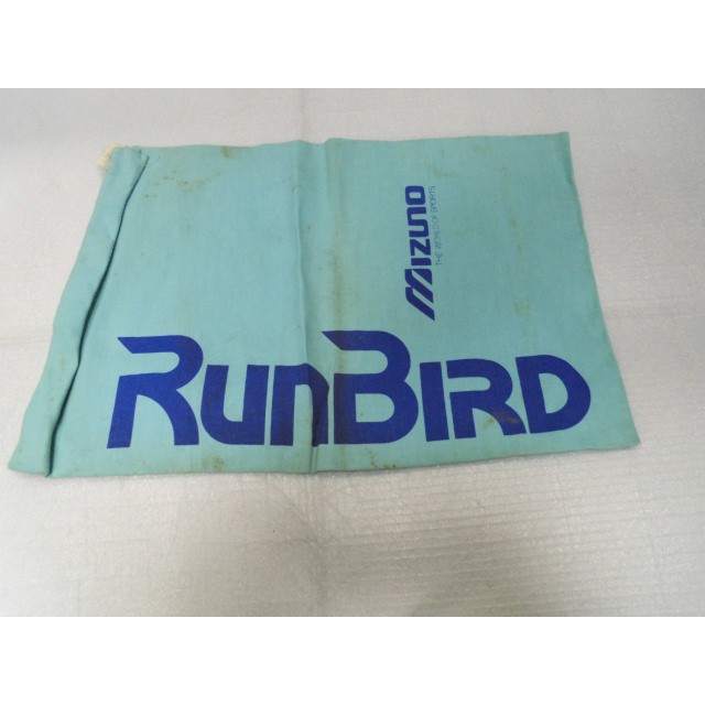 mizuno running bird logo