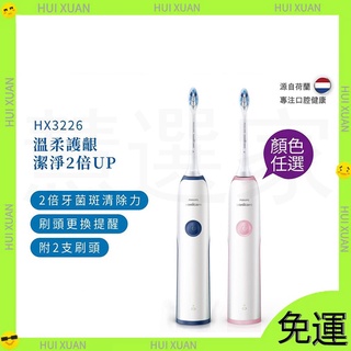 【新店開業免運 】PHILIPS 飛利浦 Sonicare Elite+ 音波震動牙刷 HX3226 牙刷 電動牙刷