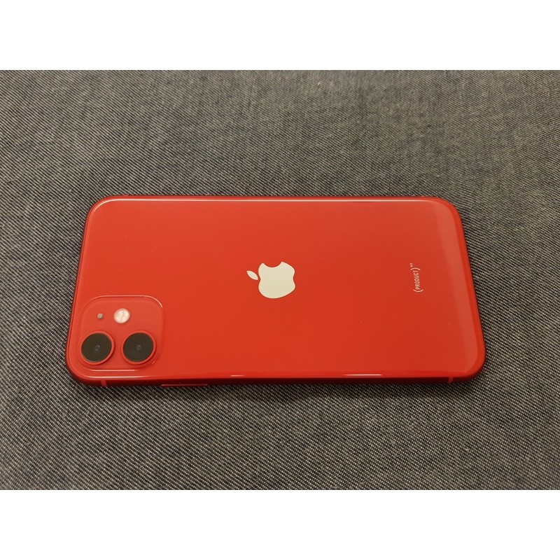 Apple iPhone 11 64g 紅色 整新機