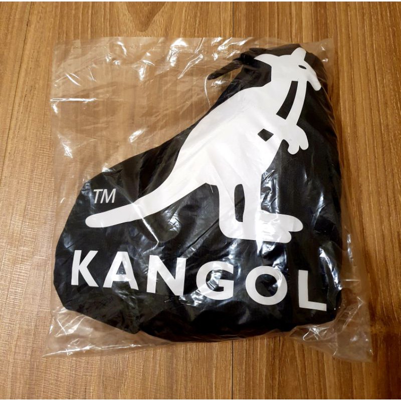 KANGOL 潮牌 限量珍藏 袋鼠造型收納托特包