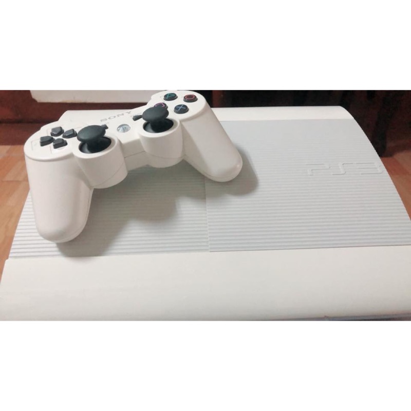 PS3主機+體感操控+遊戲片二手便宜賣