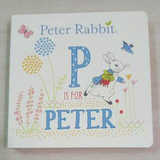 P is for PETER Peter Rabbit