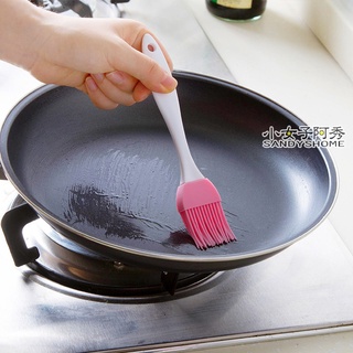 油刷 矽膠刷子 燒烤 耐高溫 不掉毛 廚房 烘焙用品 抹油工具