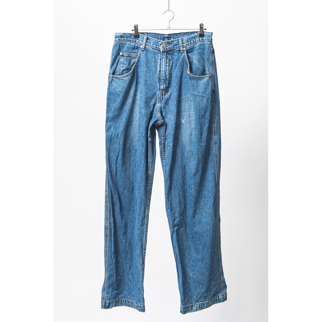 [Used] LEVI'S L2古著牛仔褲 33腰x34