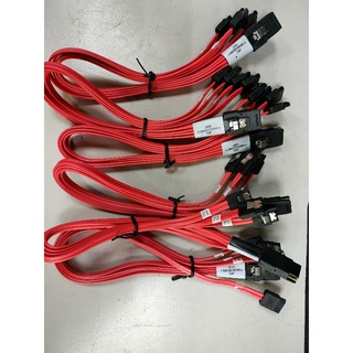 SFF-8087 SATA連接線 Mini SAS to 4*SATA