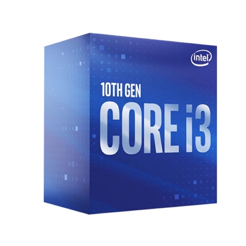全新未拆 Intel 第十代 Core i3-10100 4核8緒 處理器《3.6Ghz/LGA1200》(代理商貨)