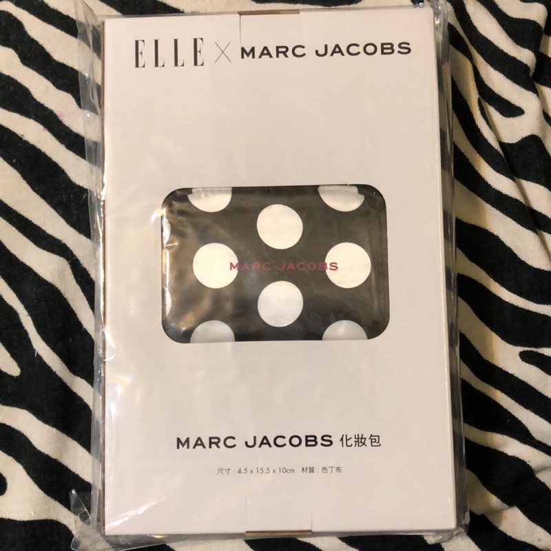 ELLE雜誌2019/5+贈品Marc jacobs圓點化妝包《vivaxxi