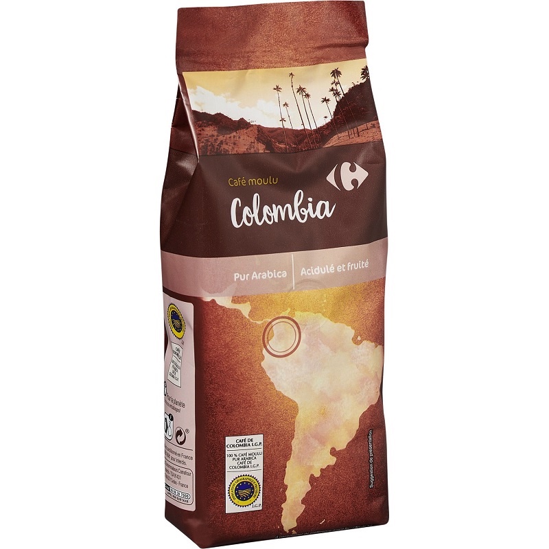 家樂福哥倫比亞濾泡式咖啡粉250g克【家樂福】