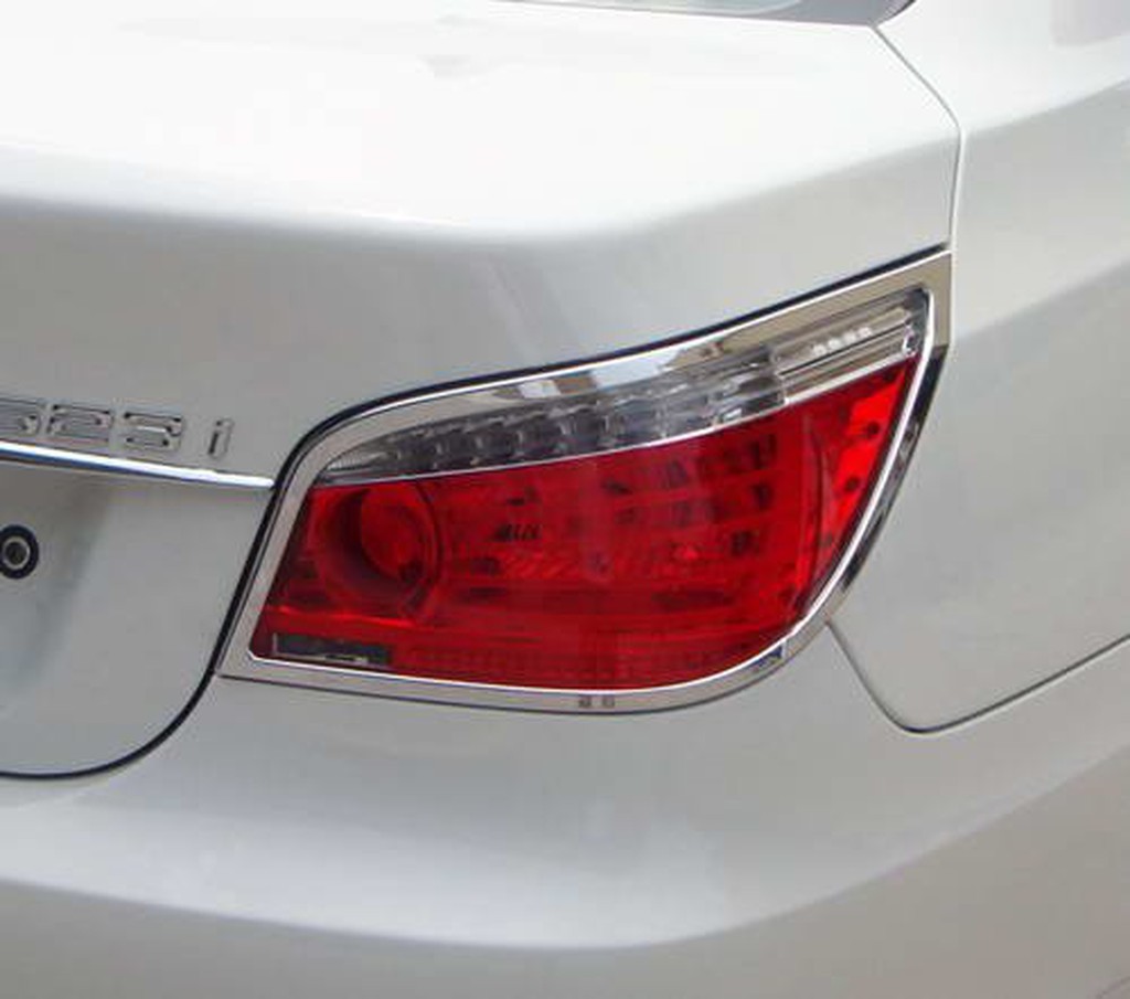《※金螃蟹※》 寶馬 BMW 5 E60 2003~2009年 系列 鍍鉻 後燈框 尾燈框