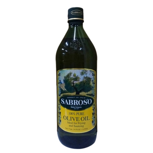 莎寶蘿 純橄欖油 1000ml/瓶