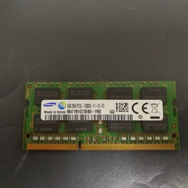 DDR3 1600 8G 筆電記憶體