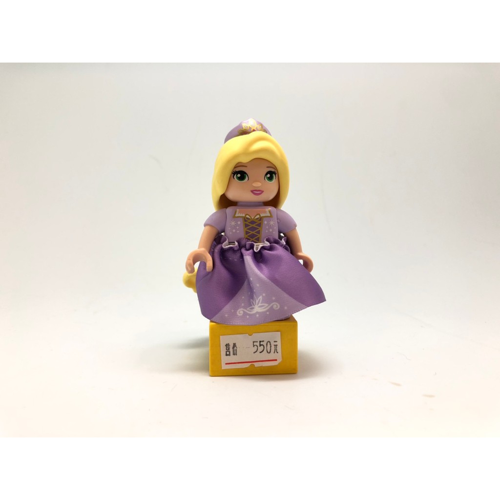 [ 玩樂磚家 ] LEGO 長髮公主 人偶 德寶 Duplo