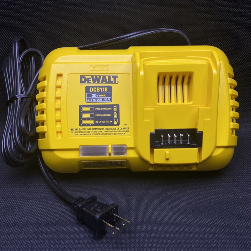 全新美國得偉DeWALT DCB118 風扇充電器