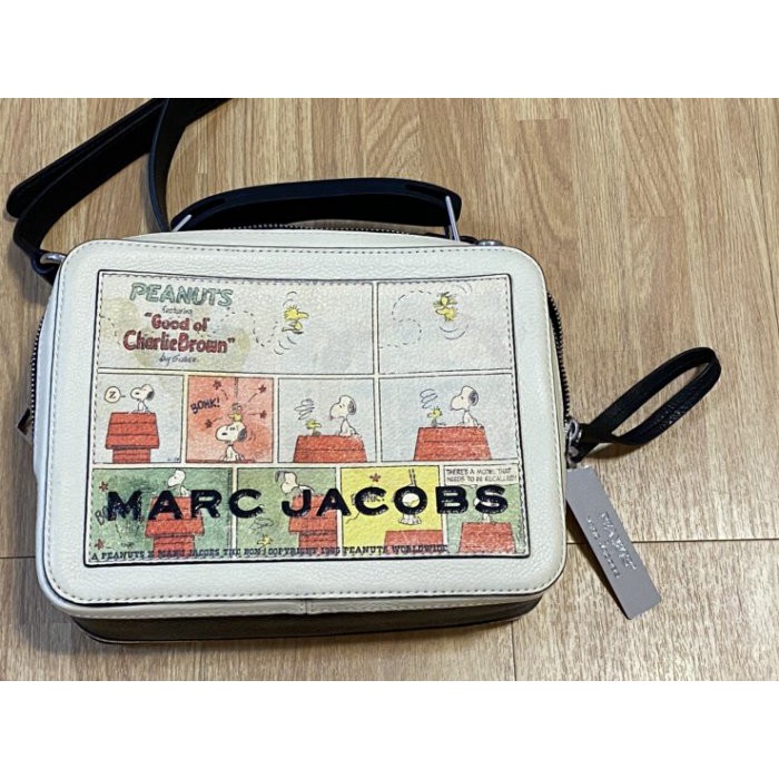 二手 PEANUTS® x Marc Jacobs 史奴比相機包 斜背包