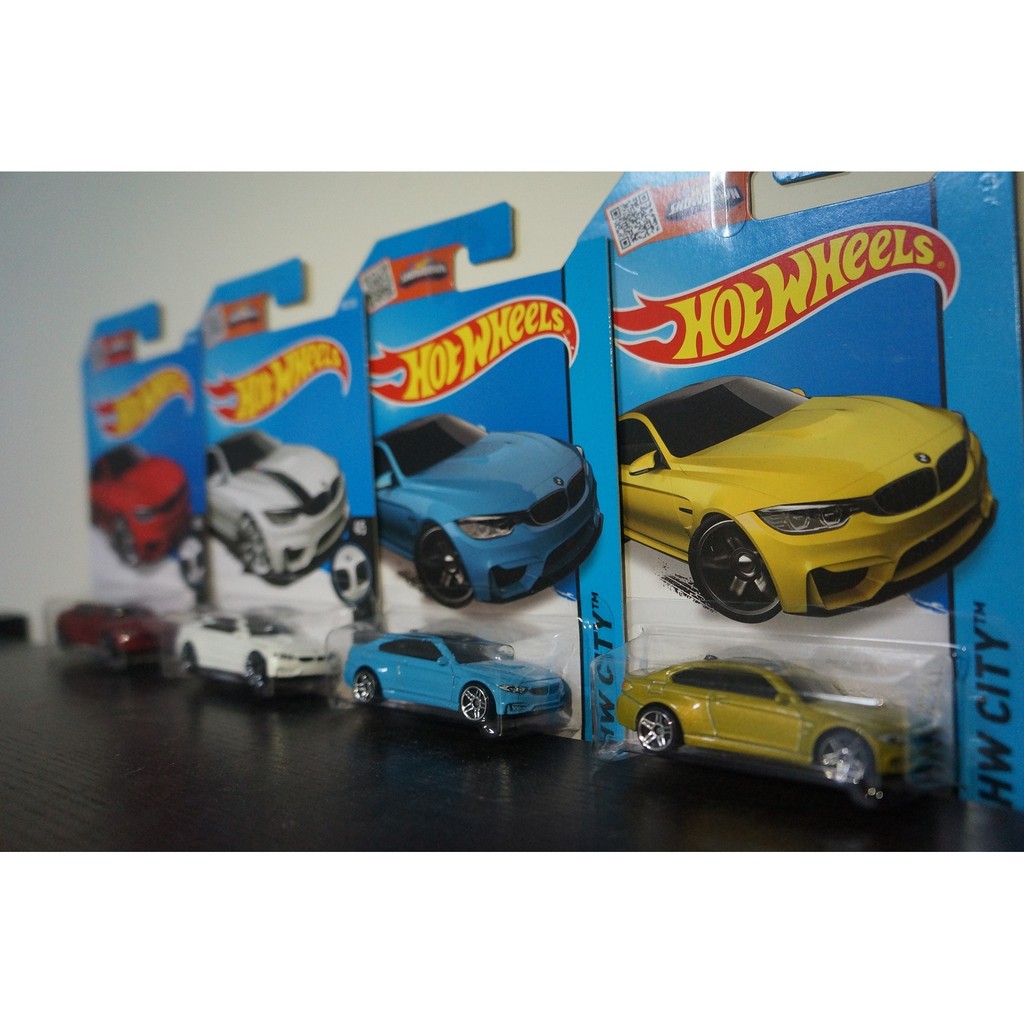 ○土豪車庫○Hot wheels 風火輪 BMW M4  M POWER 1/64