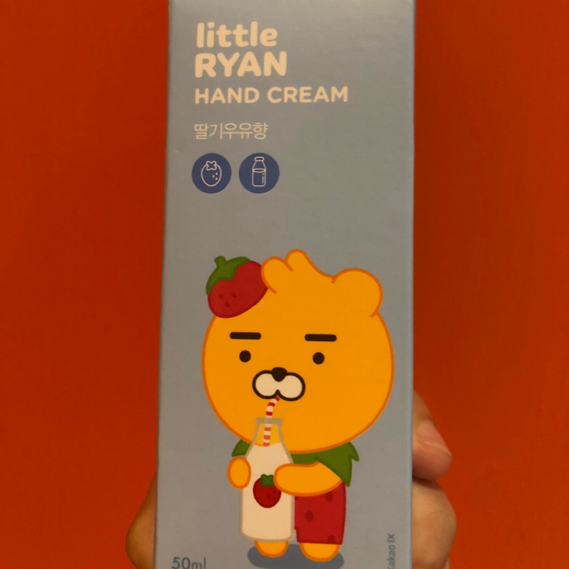 韓國正品 Kakao Friends Little Ryan 護手霜50ml 蝦皮購物